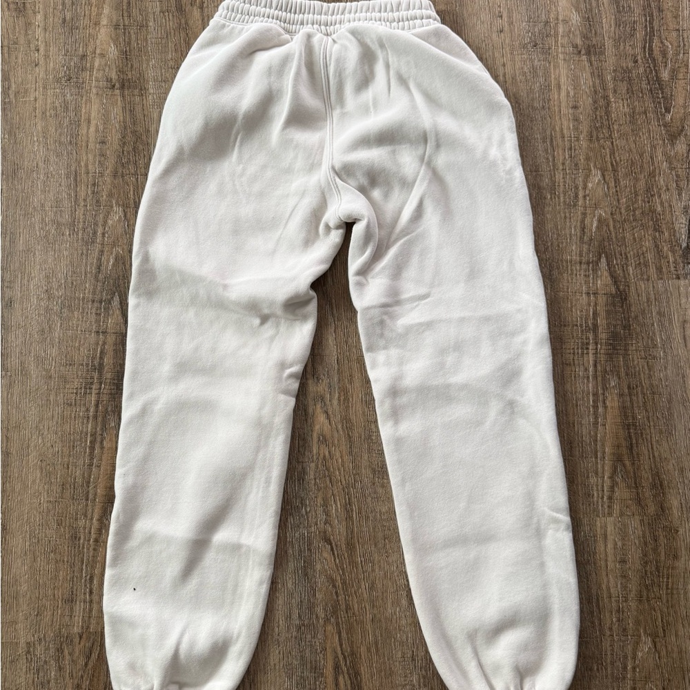Abercrombie & Fitch Women's Cream Sweatpants